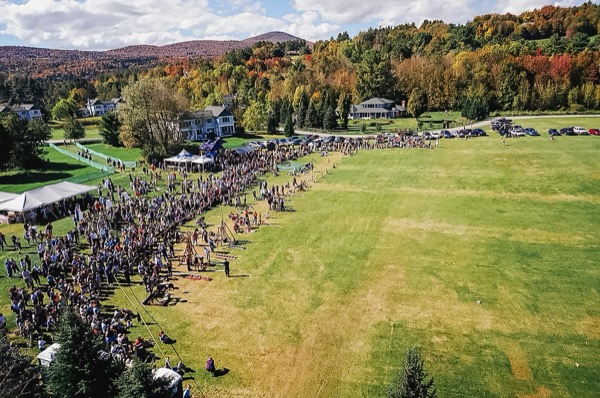 Vermont Pumpkin Chuckin' Festival