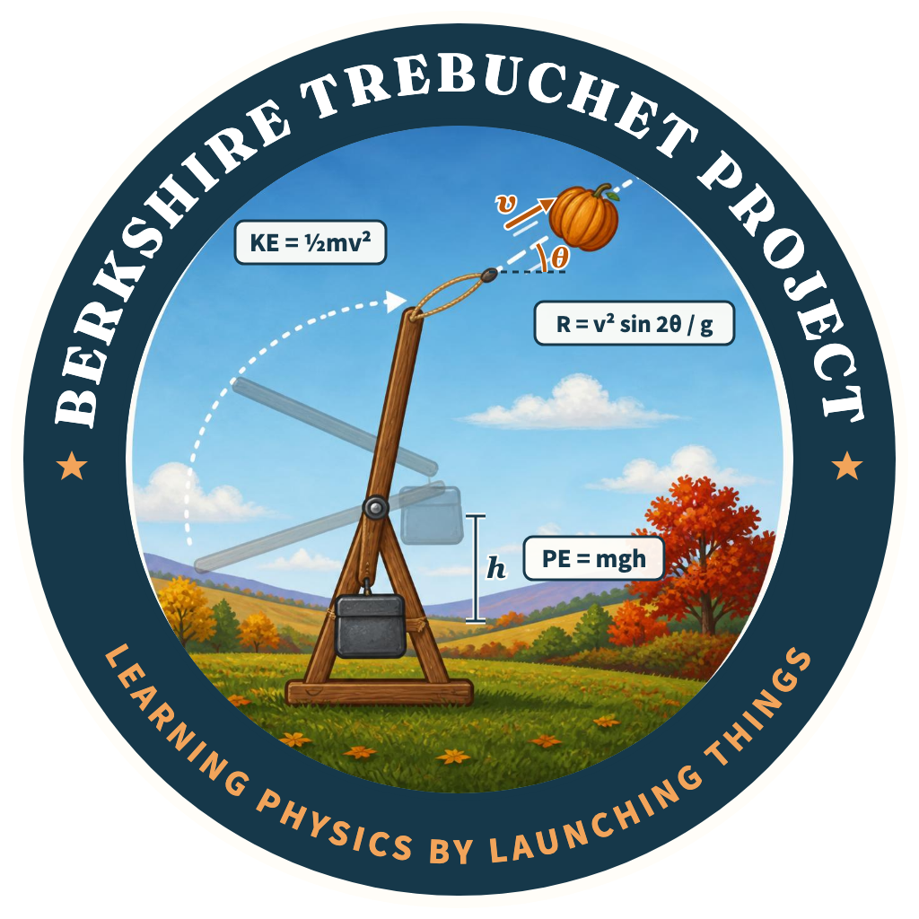 Berkshire Trebuchet Project Logo
